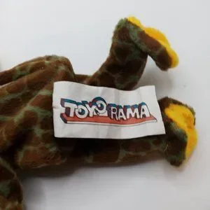 Toy O Rama | Toys | Filbert Frog Plush Teenee Beanee Original Hang Tag ...
